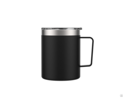 12oz Double Wall Vacuum Insulation Coffee Mug Tumbler