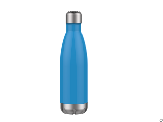 Cola Shape Thermos Stainless Steel Vacuum Water Bottle