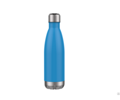 Cola Shape Thermos Stainless Steel Vacuum Water Bottle
