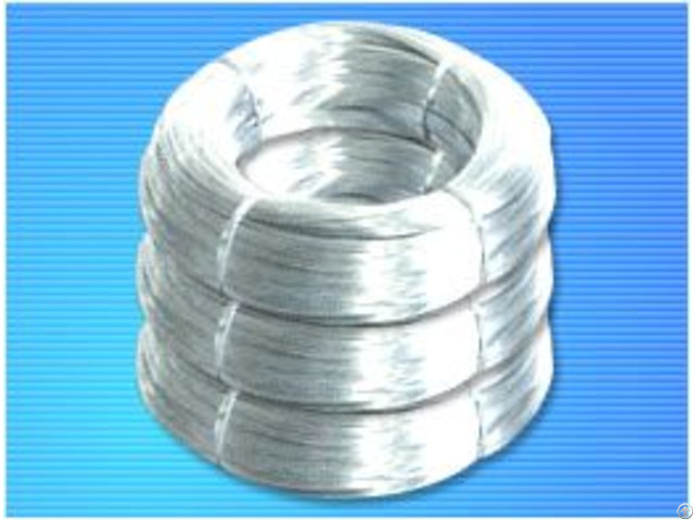 Zinc Plated Hot Dip Galvanized Iron Wire