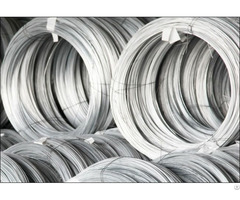 Galvanized Oval Wire