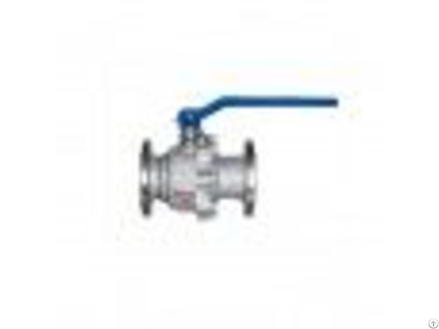 Q41f H 16c 25 40 64 Cast Steel Flanged Ball Valve