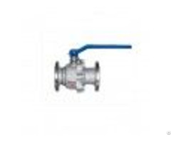 Q41f H 16c 25 40 64 Cast Steel Flanged Ball Valve