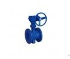 D343x F 10 10q Worm Gear Drive Triple Eccentric Soft Sealing Butterfly Valve
