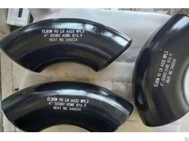 Astm A234 Wp9 Alloy Fittings