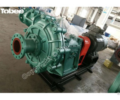 Tobee® Tj High Efficient Slurry Pump