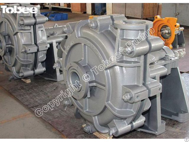 Tobee® 4x3e Hh High Head Slurry Pump