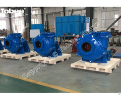 Tobee® 8 6e Ahr Rubber Slurry Pump