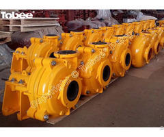 Tobee® 6 4e Ahr Rubber Slurry Pump