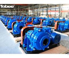 Tobee® 6 4d Ahr Rubber Slurry Pump