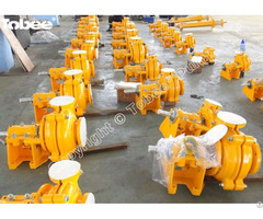 Tobee® 4 3d Ahr Rubber Slurry Pump