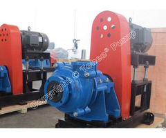 Tobee® 3 2c Ahr Rubber Slurry Pump