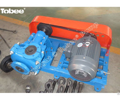 Tobee® 1 5 1b Ah Rubber Slurry Pump