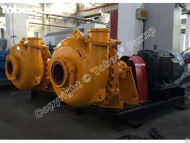 Tobee® 6x4d G Gravel Pump