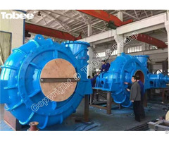 Tobee® Wn800 Diesel Engine Dredge Pump