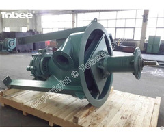 Tobee® 6sv Af Froth Slurry Pump