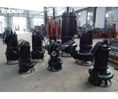 Tobee® Hydroman™ Tsq Submersible Sand Pump