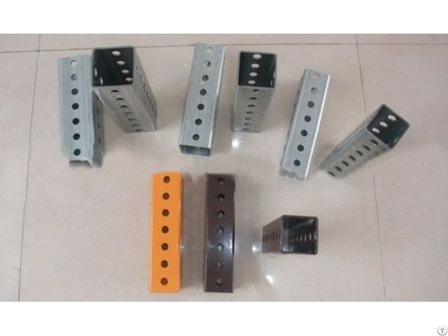 Steel Perforated Square Tube