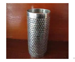 Round Hole Perforated Tube