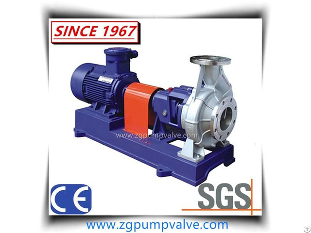 Stainless Steel Chemical Centrifugal Pump