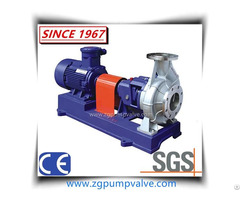 Stainless Steel Ss316l Chemical Centrifugal Pump Anti Corrosion