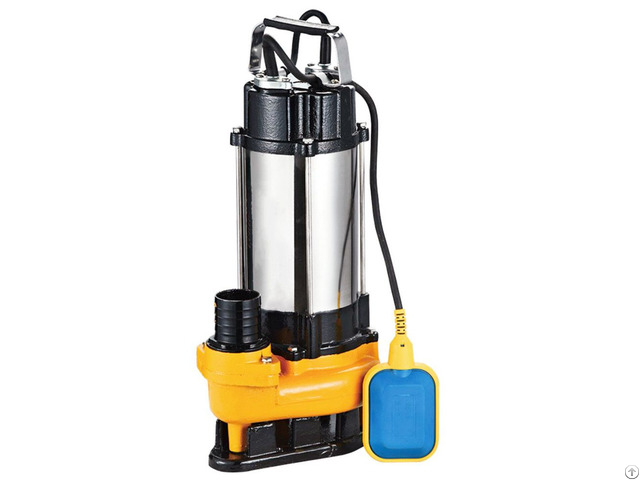 Wqd Single Phase Sewage Submersible Electric Pump