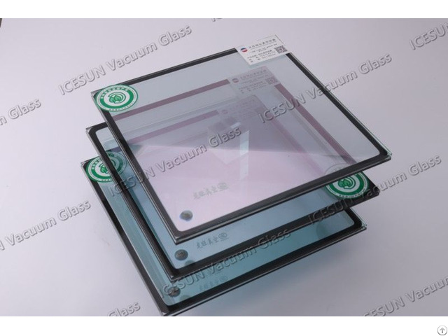 Sound Proof Vacuum Insulated Glass For Buildings