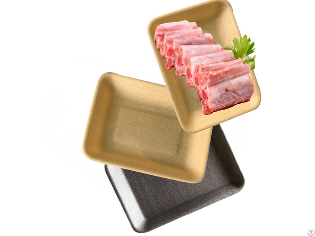 Customized Size Eco Friendly Foam Meat Tray