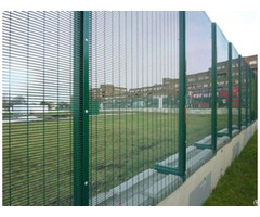 What Is 358 Mesh Fence
