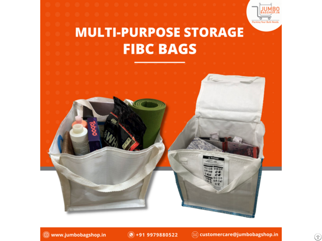 Shop Multi Purpose Storage Fibc Bags Online From Jumbobagshop