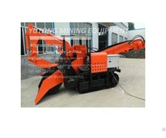 Zwy50 Crawler Hydraulic Mucking Loader For Tunnel Construction