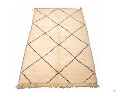 Morrocan Rug, Beni Ouarain Rug