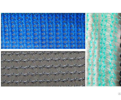 Fire Retardant Debris Net, Warp Knitted Hdpe Fabric