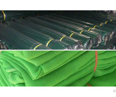 Horizontal Construction Fine Mesh Debris Netting