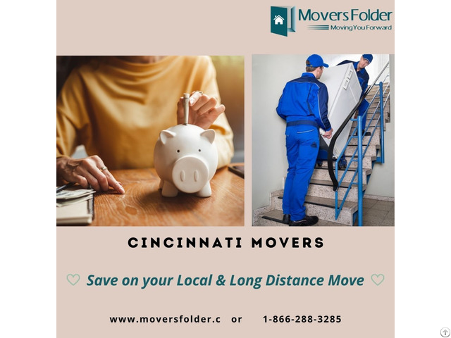 Cincinnati Movers Save On Your Local And Long Distance Move