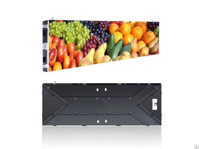 Sostron Indoor Lighter And Slimmer Commercial Led Display