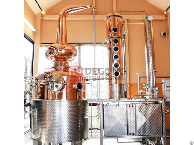 100l Moonshine Distiller Alcohol Household Spirits Vodka Whiskey Brandy Distillation Equipment