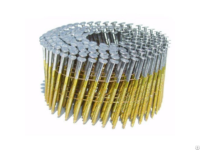 Coil Nails Ring Or Screw Shank