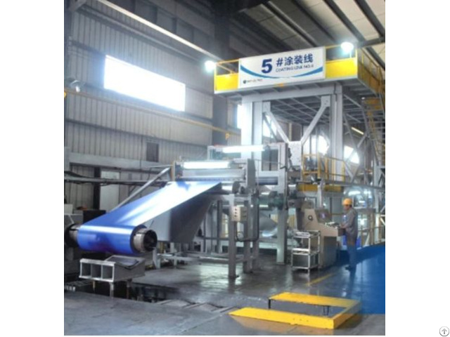 Aluminium Coil Coating Line Litong