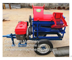 Multi Grain Thresher Machine