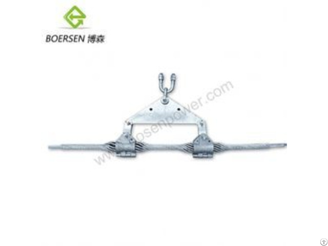 Adss And Opgw Preformed Suspension Clamp