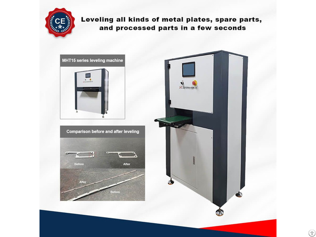 Metal Straightening Machines And Leveling Machine