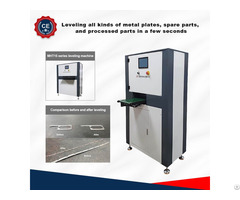 Metal Straightening Machines And Leveling Machine