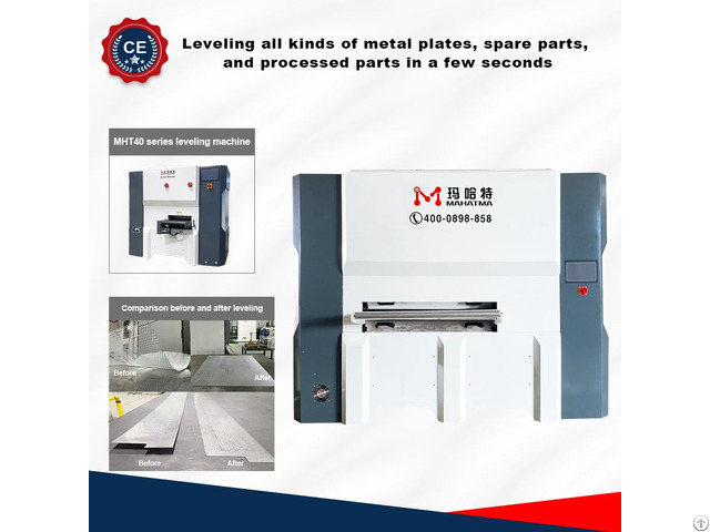 Straightening Machines And Leveling Machine For Thin Metal Sheet