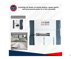 Straightening Machines And Leveling Machine For Thin Metal Sheet