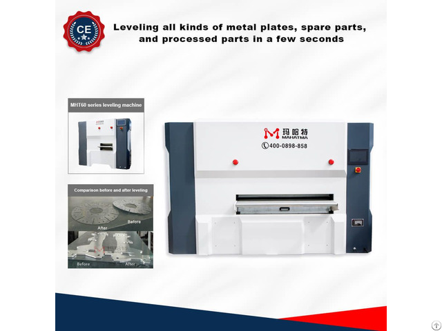 Straightening Machines And Leveling Machine For Thin Plates