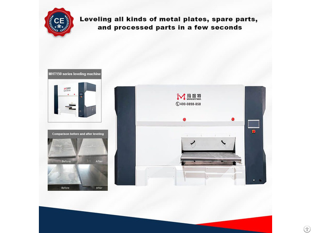 Metal Straightening Machines And Leveling Machine For Thick Sheet Steel