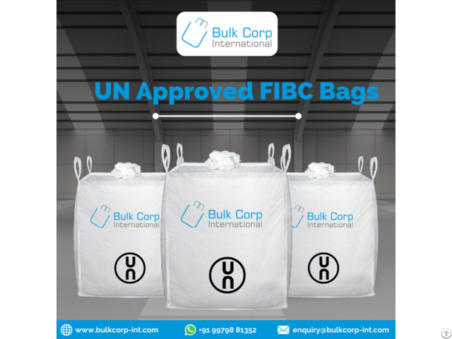 Use Un Approved Bags To Carry Hazardous Products Bulk Corp International