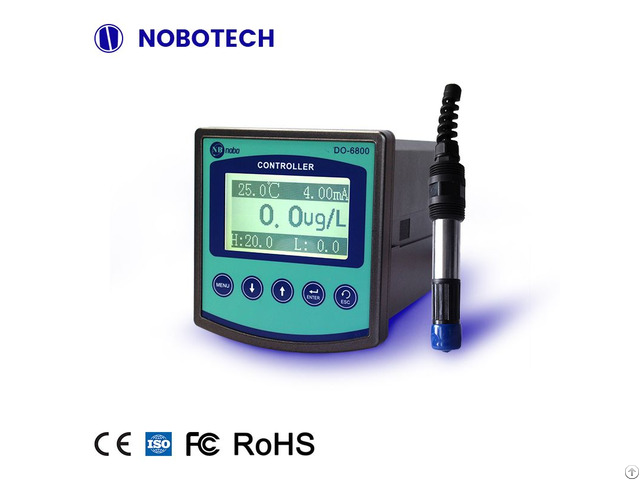 Do 6800 Online Dissolved Oxygen Meter For Water Quality Monitor And Aquaculture