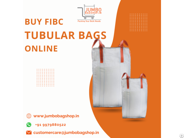 Purchase Fibc Tubular Bags Online From Jumbobagshop